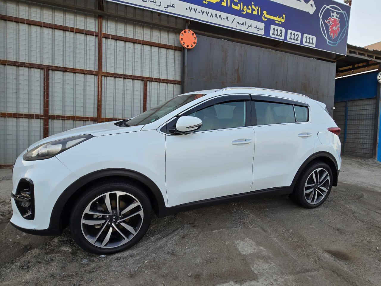 السلام عليكم كيا سبورتج خليجي موديل 2020 بيع او مراوس تاجيه على صفحة السايق السعر 155 وبيها مجال 
رقم بغداد انكليزي بسمي صبغ عام عدى القماره 
***********
