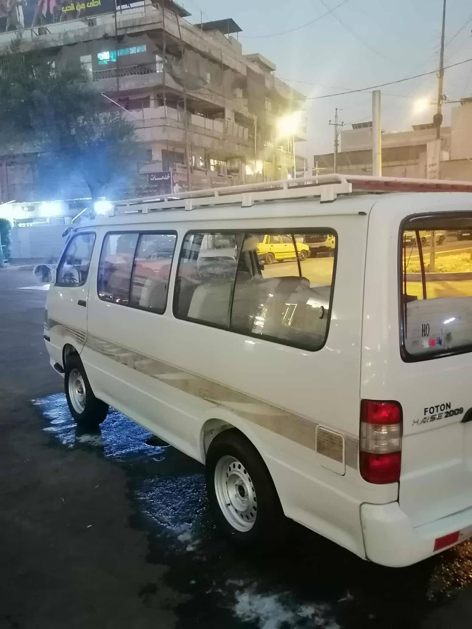 سلام عليكم سيارة جنبي للبيع موديل ٢٠٠٨ سيارة كفاله عامه قطرة صبغ مابيهة سيارة حداديه جديدة تخم تايرات جدد تخم وياله جدد سيارة كلش نضيفه كبل لشارع تحويل ثاني يوم رقم نكليزي سعر ٦٥ وبيهة مجال بصيط حك جيه
***********
