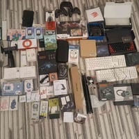 شلعة غراض الكترونيات السعر 120  07821597154