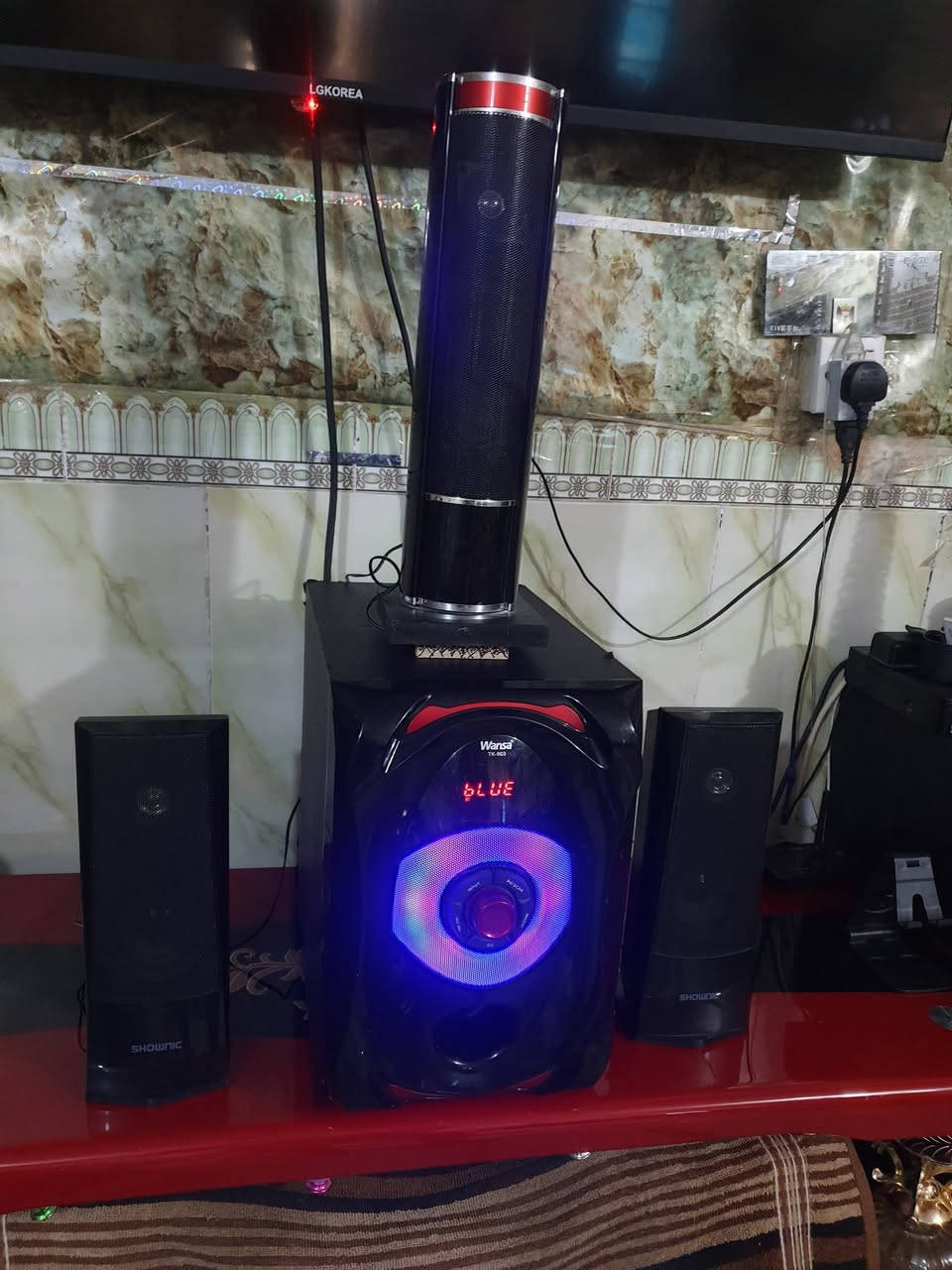 دي جي وناسا  بلوتوث وراديو وفلاش ورام واواكس تحكم بيز ارع مراحل السعر ٦٠ الف الحلة مهندسين   الاتصال على الخاص او موبايل  ***********  يوجد توصيل
