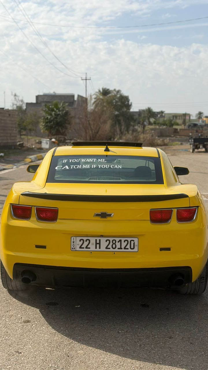 السلام وعليكم    السعر ( ٧٨ )
كمارو موديل ٢٠١٠ فول مواصفات سلايت اربع كيجات  السياره صبغ حزام 
محرك ويه التفرعات شاده جديده 
تبريد وتدفئة بشرط 
رقم والسنوية والهزه جديد لحد ٢٠٣٠
ملاحضة فقط للبيع ! 
مكاني كركوك *********** كركوك, العراق
