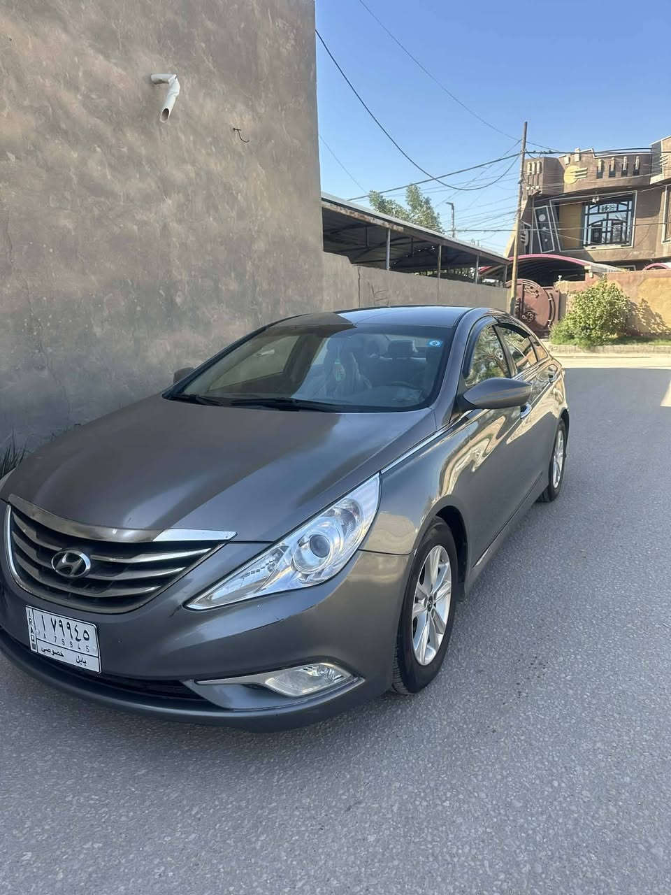 سلام عليكم للبيع سوناته ٢٠١٤ امريكيه مكينه ٢٤٠٠ ما مفتوحه  دواخل جديده جاهزه من كلشي  كير مكينه مكفولات تبريد ثلج تخم تاير جديد حداديه زيرو  شاشه كامره تحكم جهتين ويل كب لسياره شرط لا شخوط ولا بارد بيه صبغ جاملغ وبنيد وهلال خلفي بدون اي داخل ١٠٧$ وبيه مجال
مكاني بابل ***********
