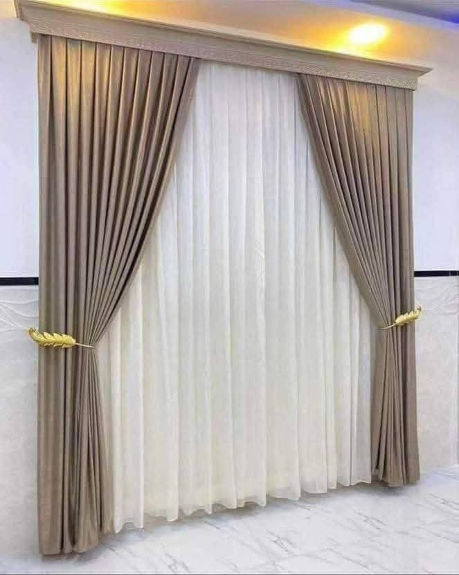 ستائر تولين 
قماش قديفة تركي فاخر
ألوان وموديلات متعددة 🌈
تفصيل حسب الطلب وبالقياس اللي يناسبك

🔹 الخياطة: سفيف
🔹 متوفر حلق أو بديل الحلق حسب الرغبة
🔹 شغل نظيف وجودة عالية

🚚 التوصيل: 5 آلاف فقط
📩 التواصل خاص أو واتساب: ***********

#اكسبلور #مشاهير_تيك_توك #ااشعب_الصيني_ماله_حل# مالي_خلق_احط_هاشتاقات
