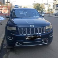 شباب جيب شيروكي 2016  ماشية 85الف mile  السيارة اوفر لاند مكينه 5700  ...