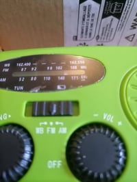 راديو طوارئ • متعدد المهام • توصيل