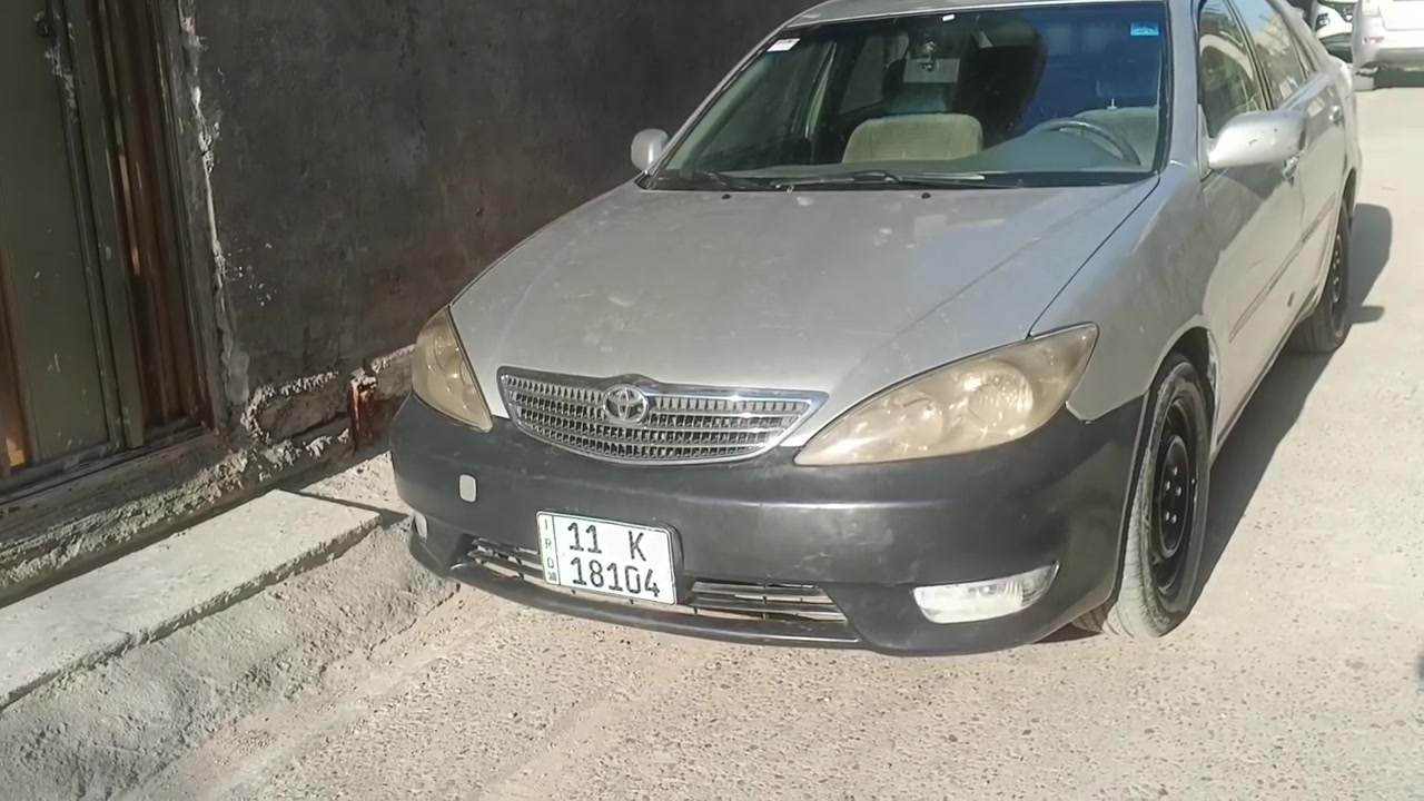 سلام عليكم كامري 2002  بسمي تخم تاير جديد باتري جديد تبريد ويه السويج ***********
