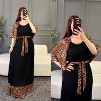 فستان نسائي • زبدة تركي • فري سايز