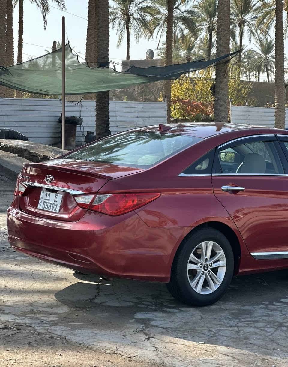 السـلام علـيكم
سـوناته مـوديل 2013 
رقـم بغـداد الـدولي 
السيـاره ليـبل واحـد كلها وكـفاله مـن الحـادث  والدواخل بيه صبغ 3 قـطع فقط بدون دواخل خلاص 
تبريد + تدفئه 
صدر امامي خلفي جديد 
تخم تاير 
كشن كهـرباء 
مودات تحكم بالدركه 
شاشه 
داخل لونين 
السعـر 110 وبيها مجال 
مكـان السيـاره بـابل قـرب سيـطره الاثار 
***********
