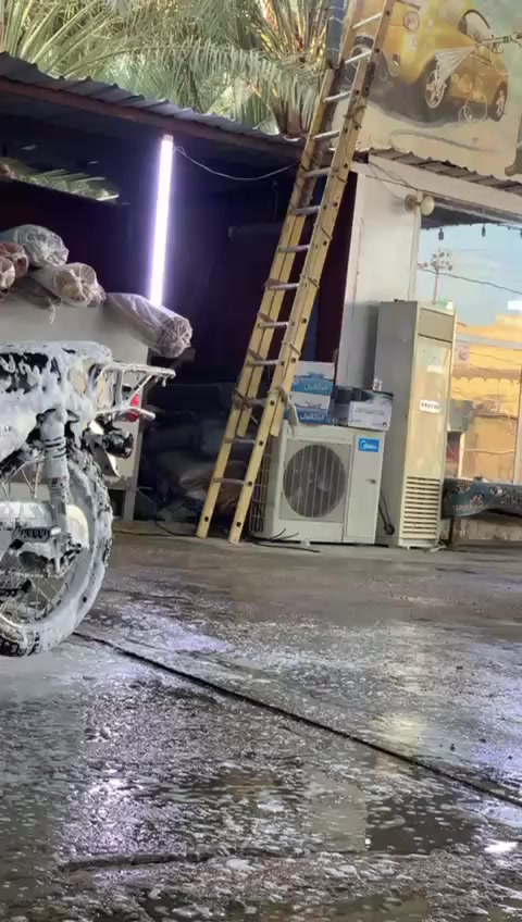 سلام عليكم دراجه اربعه كير موديل 2025 مكفوله مامفتوح برغي 🔩من المكينه السعر 650 وبيهه مجال للشراي الرقم لاستفسار ***********
