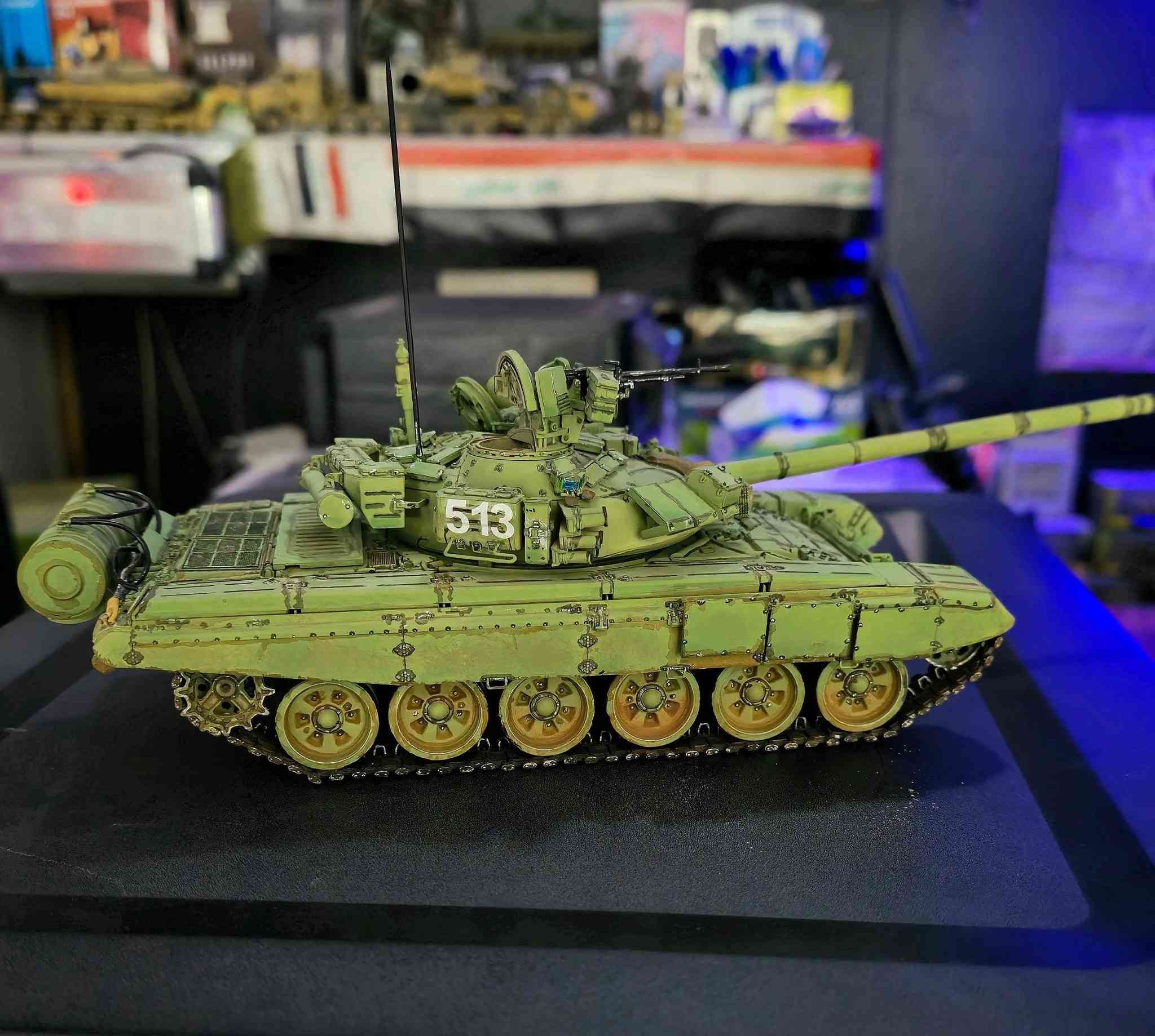 للبيع
دبابة T90 الروسية موديل كت قياس 1/35 تفاصيل قوية
السعر 70 الف مكاني حلة يتوفر توصيل


**إذا كنت صاحب هذا الإعلان وتريد حذفه لأي سبب، رجاءا أرسل رسالة إلى الدعم الفني**