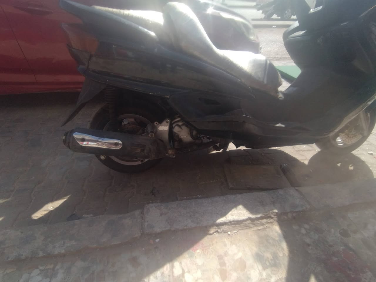سلام عليكم دراجه ماجسته محرك 250 ربع  نضيفه الدراجه للبيع سعره 550 وبيه مجال عنواني النجف ***********
***********
