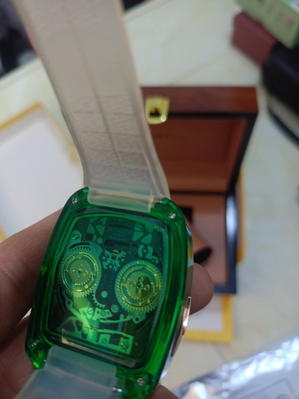 ساعة اوتوماتيك سويسري اعلى سعر ابيع


**إذا كنت صاحب هذا الإعلان وتريد حذفه لأي سبب، رجاءا أرسل رسالة إلى الدعم الفني**