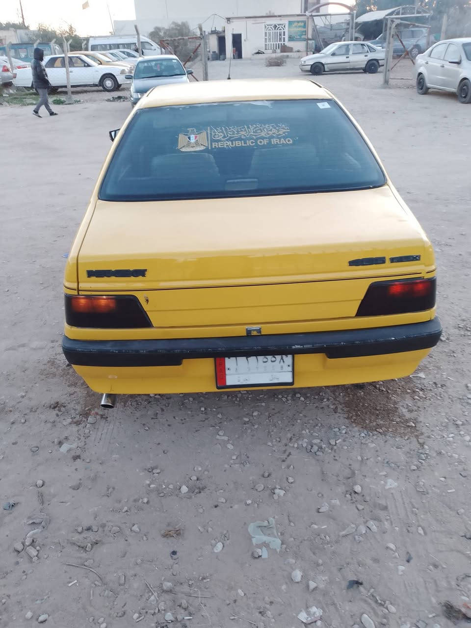 السلام عليكم بيجو405موديل 2010 رقم بابل مصفره هيه وغرامات لاضربه ولا تبديل فقط صبغ جماليه  مكينه وكير وحداديه كهربائيات  تخم تاير شرط سياره جاهزه للبيع او مراوس المكان النجف ابصخير  سعر 24وبيه مجال***********
