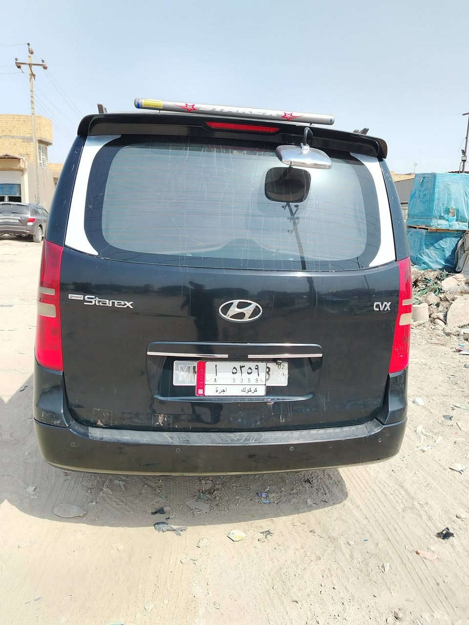 سلام عليكم
ستاركس مسكر اصل 2009 مكفوله كفاله عامه رقم كركوك مشروع وطني مصفره هيه وغرامات خطه سوق كربلاء السعر 150 وبيه مجال 
المكان ناصريه سوق الشيوخ
***********
