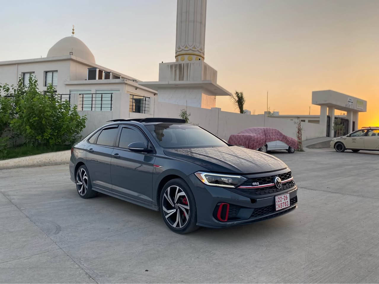VOLKSWAGEN JETTA, GLI AUTOBAHN.2024. 
فقط.بولند صبغ.بدون داواخل.راديتر. لايت بيلادي 
 رقم.واتساب.*********** اكر, نينوى
