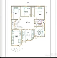 حي الزهراء • ٢٠٠م • واجهة ٩م