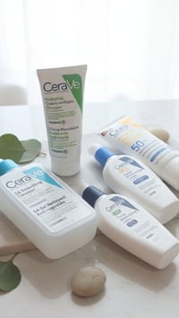 مجموعة CeraVe • ترطيب ٢٤ ساعة • غني بالسيراميدات