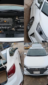 النترا للبيع موديل 2020 خليجي حادث بابين اليمنى مبدلات وكاله نفس اللون...