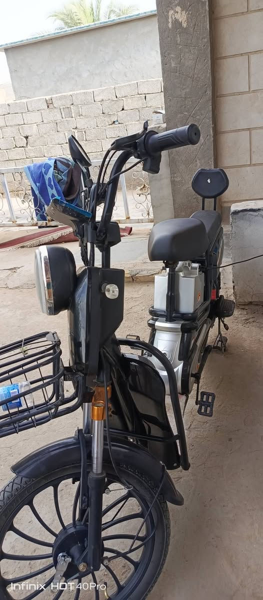 سلام عليكم
دراجه شحن للبيع

خمس بطاريات 

دراجه اخت جديده 

صارلها شهر من اشتريتها 

السرعه 50حقيقي

السعر 375وبيها مجال مكاني واسط قضاء الحي


**إذا كنت صاحب هذا الإعلان وتريد حذفه لأي سبب، رجاءا أرسل رسالة إلى الدعم الفني**