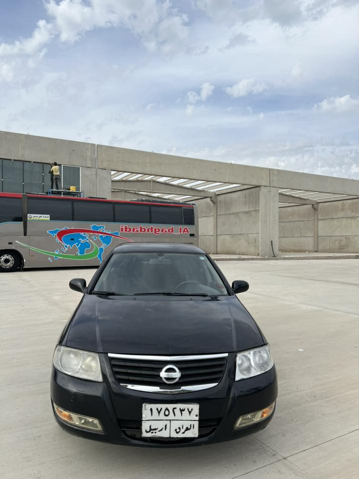 عقرة
نيسان سةنى موديل (2010) دو بارجة سبغ بي داخلي گيرو مكينة شةرت تةبريد شةرت غرامة شةرت تحويل شةرت سعر (78) مجال Tel ***********☎️
