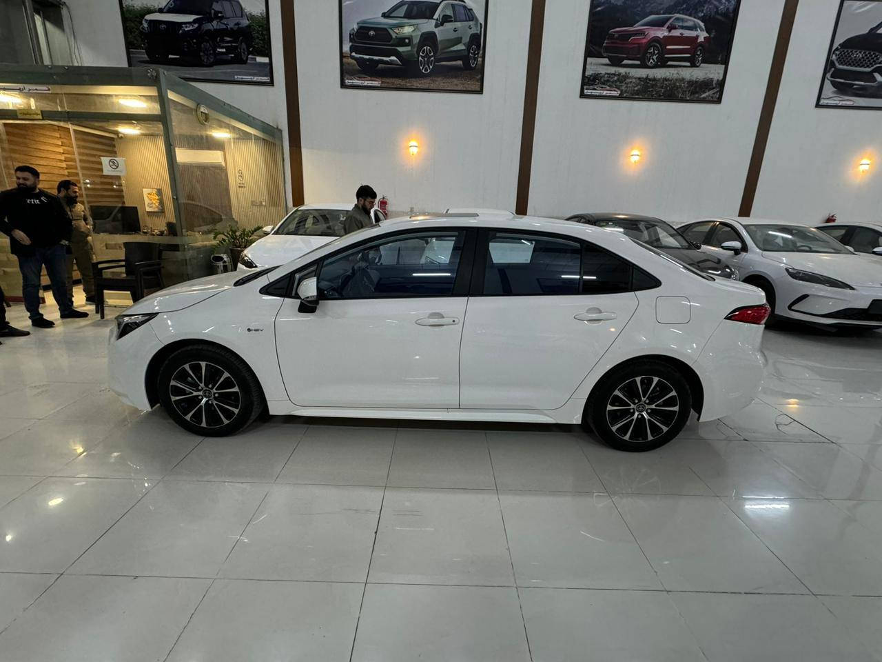 كورلا 2024هايبرد شكل الامريكي
السعر 144$ 
فول مواصفات
رقم اربيل بسمنا
ماشية 40
المكان بابل
0781950951


**إذا كنت صاحب هذا الإعلان وتريد حذفه لأي سبب، رجاءا أرسل رسالة إلى الدعم الفني**