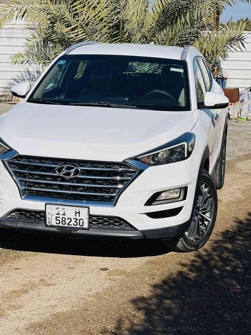 آللهم صلي على محمد وآل  محمد .
سعرها 198
توسان 2019خليجي وكاله الگاصد 
بأسمي هزه ورقم جديد مداور ثاني يوم 
عداد المسافه (65)Kmحقيقي
تخم تاير جديد صدر جديده جاهزه مبيها اي نقص 
-بصمه تشغيل+بصمه ابواب
-اشاره ترحيب عند الاقتراب 
-حساس امامي+حساس خلفي
-كشن كهرباء جلد
-شاحن ذكي 
-كاربلاي+ اوامر صوتيه 
ملاحضه سياره مكفوله من صبغ وتبديل بيها فقط بارد
سونار مرفق بالمنشور المندلاوي 
مكانها بغداد /ابو غريب
هـ ***********
