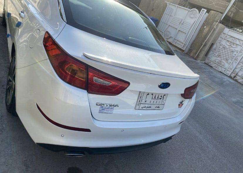 كيا اوبتيما 
خليجي
موديل 2015 Vip فول 1/1
السياره مكفوله من الصبغ وضربه فقط بارد مكانين 
السعر 165 ورقه 
ماشيه 123 الف 
المواصفات 
بصمه 
بنوراما 
زراك لايت
لد امامي وخلفي
كشنات جلد 
كراسي كهرباء 
هند برك دكمه 
صاج ملاكي 
كشنات تدفئه + تبريد 
تبريد شاشه 
دبل كير بالستيرن 
جكمجه ثلاجه 
حساس امامي وخلفي 
كامره 
مري شفط + ترحيب 
بلاجكتر بقلاوه 
لد نهاري خزن كشنات وكشفات 
واكو بعد موصفات غير مذكوره 
مكان الدوره شارع ابو طياره 
رقم الهاتف ***********
