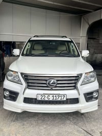 لكزس LX 570 • ٢٠١٤ • فول مواصفات