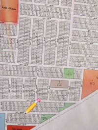 يوجد 200متر بل  4000 سعر 42 07822539626