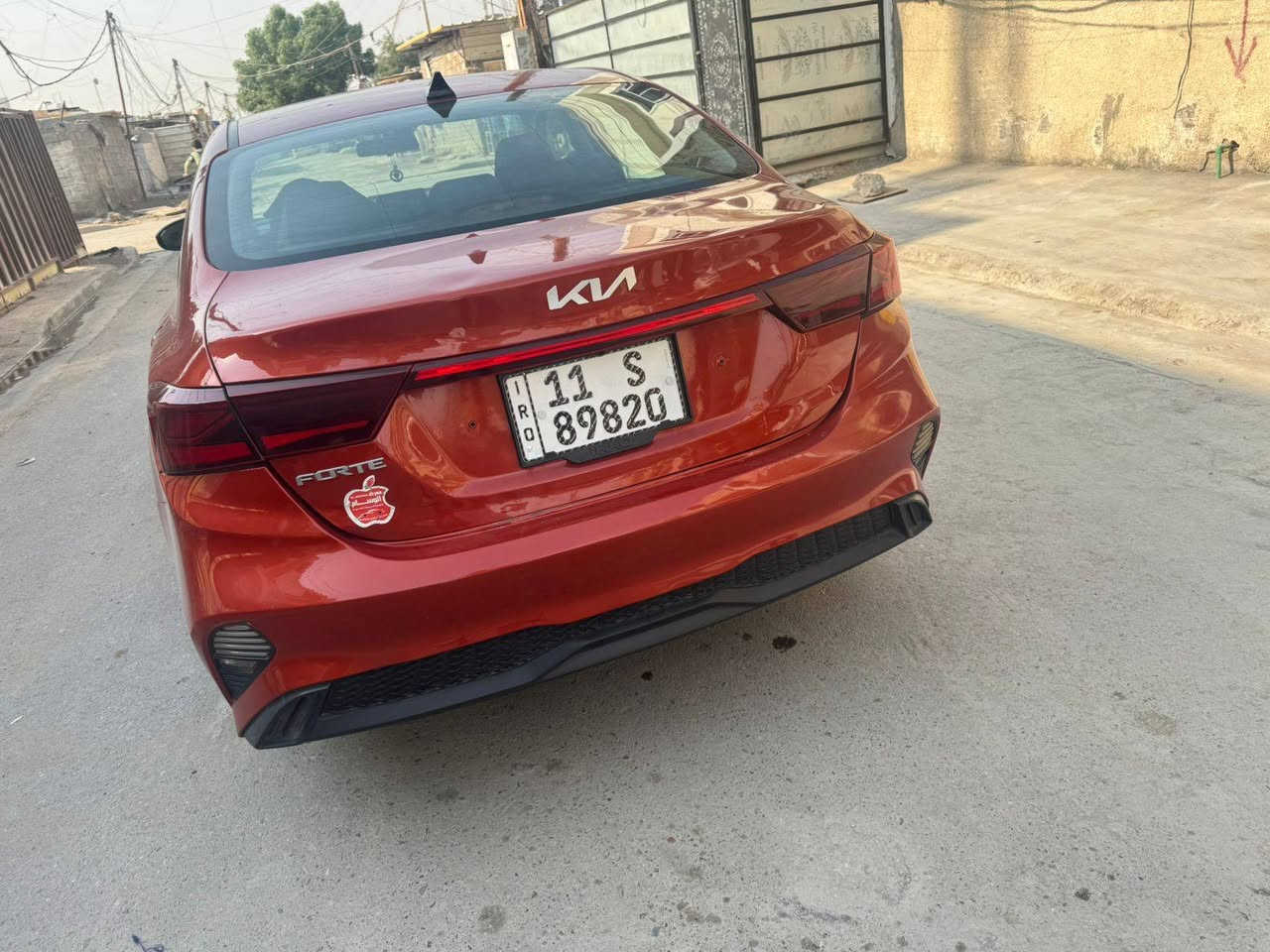 سلام عليكم
كيا فورتي للبيع فقط 22
رقم بغداد جديد
تحويل ثاني يوم 
موصفات عاديه
جاهزه من كل شي 
حادثها خلفي
بدون ايرباك
سعرها 140وبيها مجال قليل *********** مكان سياره الغزاليه
