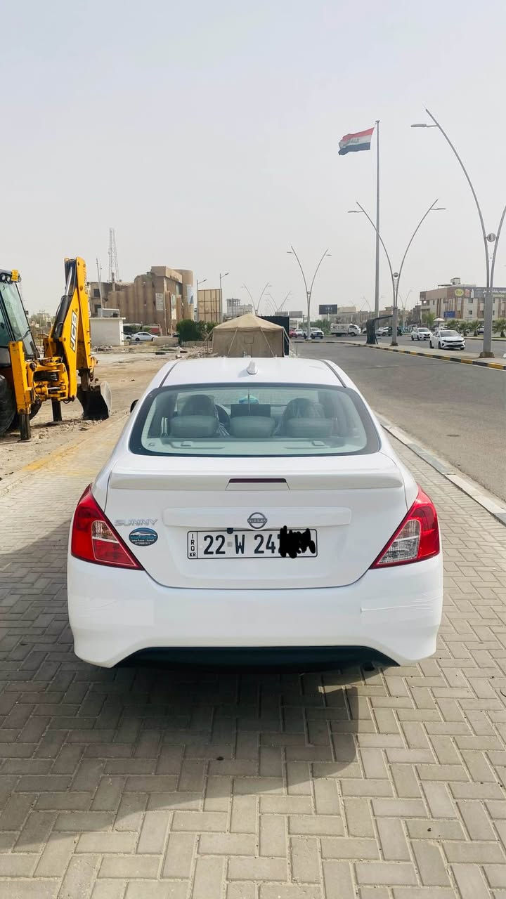 نيسان صني2025 هندي زيرو ماشيه800 وكاله مجانيه كفاله عامه حته من الزلغ والرصعه جديده كلش شاشه لكزز سعر136 وبيها مجال بسيط رقم***********
واتساب *********** البصرة, العراق
