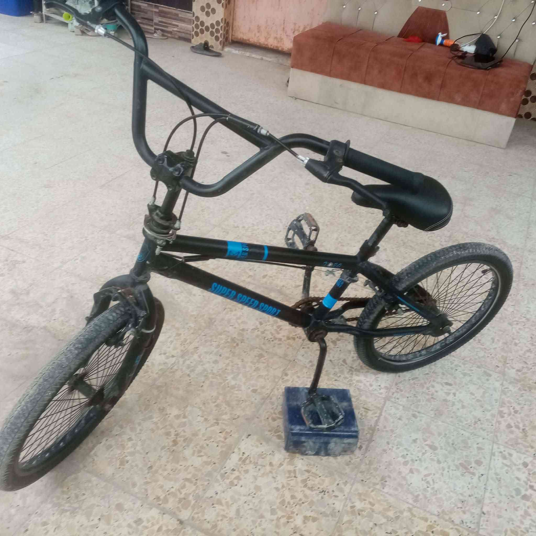 بايسكل بي ام للبيع
ب85 وتجي ويا ستان
ولبايسكل نضيف ومن جبته من الحاويه
قبل اسبوع اشتريته وستخدمته بس 3 ايام
العنوان حي الحكيم الثالث


**إذا كنت صاحب هذا الإعلان وتريد حذفه لأي سبب، رجاءا أرسل رسالة إلى الدعم الفني**