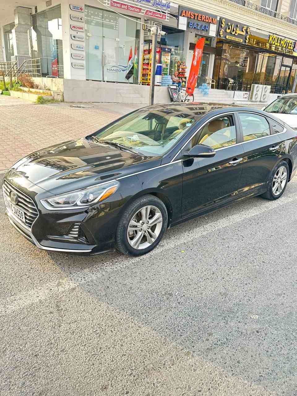 #للبيع #هيونداي #سوناتا 2018 

رقم #شماليه   

مواصفات فول عدا الفتحة
ضرر : جاملغ خلفي فقط
الباقي كفالة عامة 
صور السونار مرفق بالمنشور   
ماشيه ٩٥ الف ميل

 السعر 137 وبيها مجال 

للاستفسار  
***********
