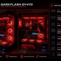 GPU: RTX 5070 GALAX * CPU: AMD Ryzen 5 9600X * RAM: 32GB DDR5 6400MHz ...
