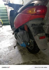 دراجة بريز مال رمبه  توه طالعه من الرمبه   صالره شهر وكله ختم واحد الس...