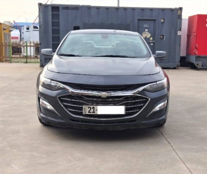 السلام عليكم
ماليبو 2021 RS مواصفاتها معروفة ماشية 53 قابل للزيادة مكينة وكير مكفولات 

كل شي بيها تمام مناقصها اي شي ابداً بيه صبغ بنيد ونص جاملغ بدون دواخل هزه ورقم جديد بأسمي رقمه اسليمانية

سعرها 115 مكانه بغداد حي الخضراء
***********
