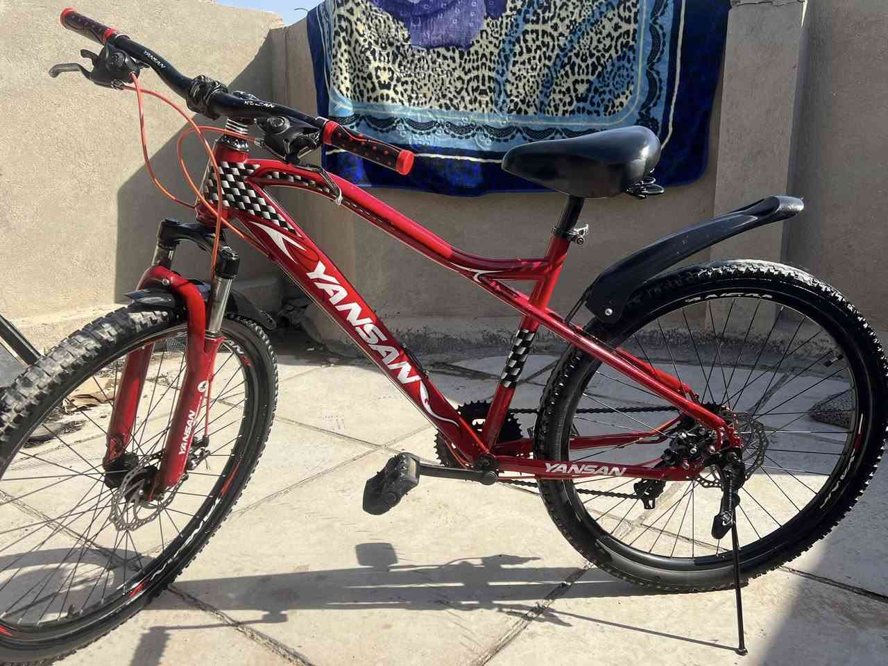 السلام عليكم خوان باسكل للبيع جديد يخبل ب مشي سلسل كل نمر شغاله بي عطل بسيط بس بريك امامي تبديل بانرات يشتغل باسكل خير من الله سعره 80 وبي مجال لي يريده يراسلني خاص و يدلل


**إذا كنت صاحب هذا الإعلان وتريد حذفه لأي سبب، رجاءا أرسل رسالة إلى الدعم الفني**