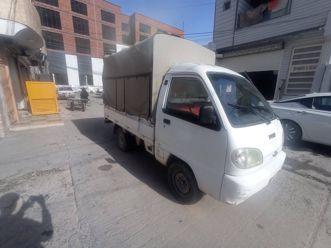 فاو موديل 2007 مكفول  منفيست كركوك بدون نقص *********** قفل 20
