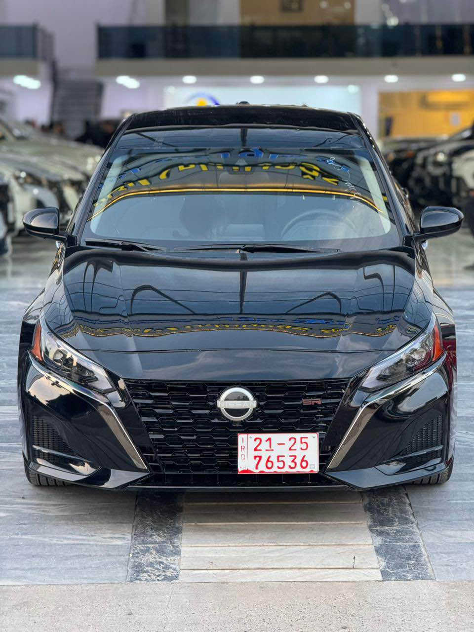 نوع السيارة / نيسان التيما 
موصفات SV         
موديل 2025   
جاملغ وبونيد صبغ 
والقماره بي رصعات مال تحميل 
ماشي ٨٠٠ ميل فقط 
كير محرك بشرط 
سيارا رقم كاتي يترقم شمالي فقط 
السعر  بلاش 133$ وبي مجال     
العنوان / ديالى - خانقين
 للأستفسار *********** خناقين, ديالى
