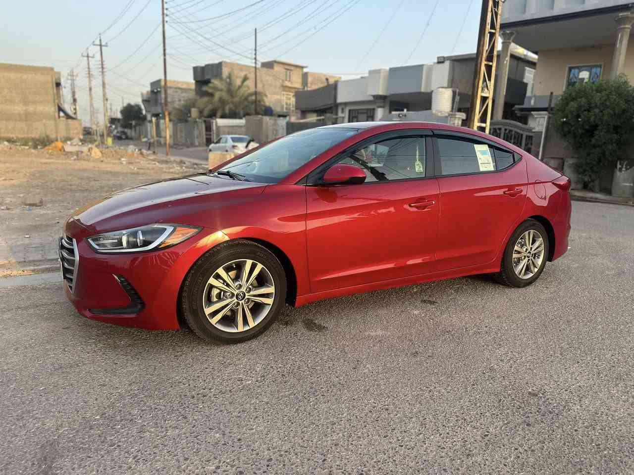 النترا 2017 امريكي ضرر جنطة فقط مبدل اصلي 
داخل بيجي ماشية 74 ميل سيارة جديدة كلش السعر 130 
هاتف /*********** واتساب
