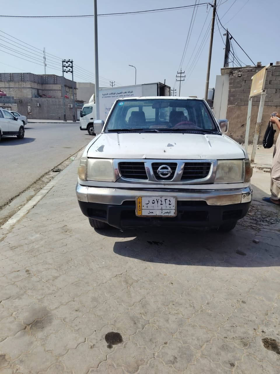 السلام عليكم بيكب نيسان 2002بابطين سنويه جديده رقم إنكليزي بسمي تماتيك بلادي مكينه وكير وشاصي كفاله سعر 75 مكان بصره زبير رجان لي موشراي لايتصل ***********
