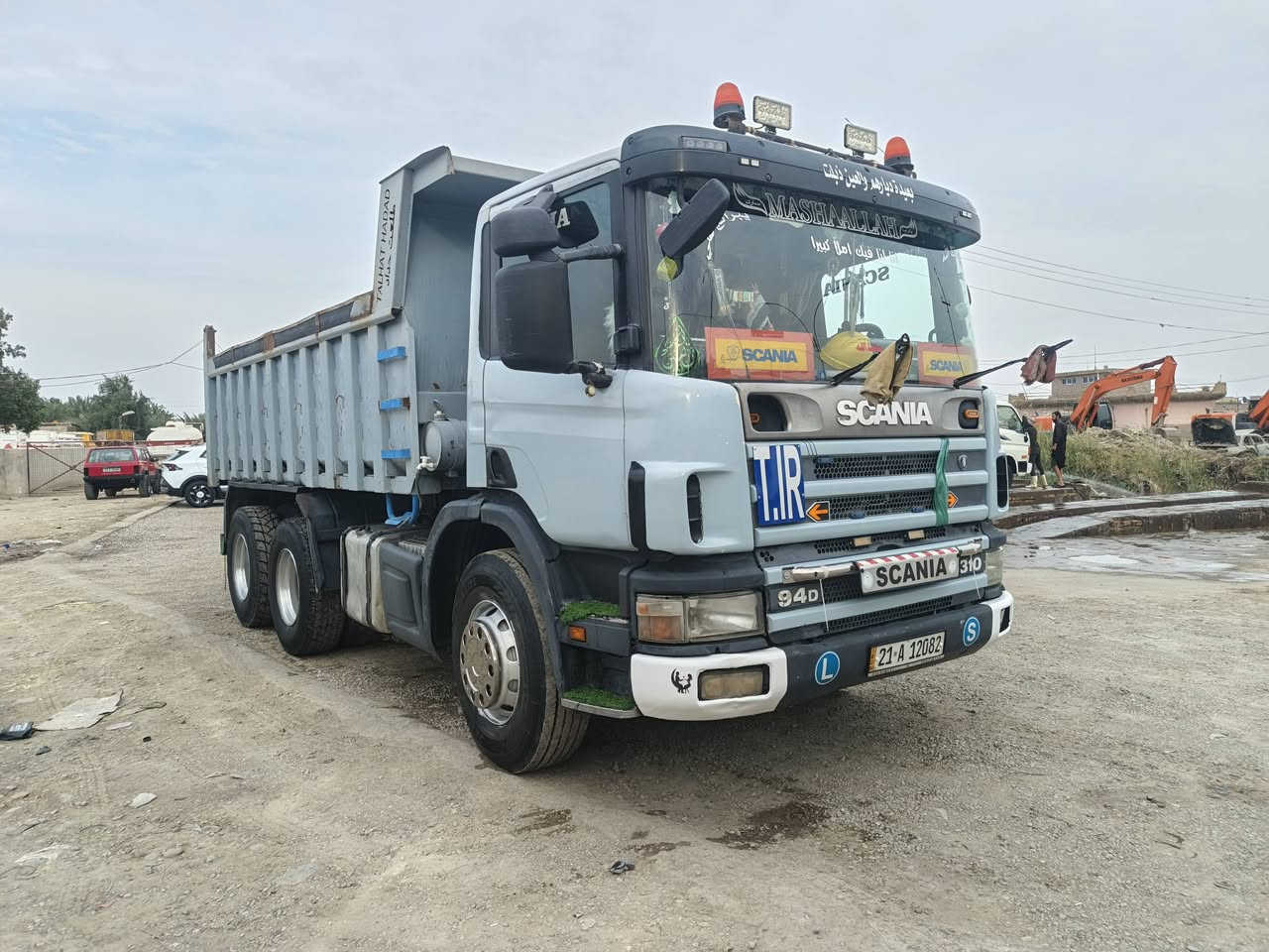 السلام عليكم سكانيه بومه اللبيع كير 4×4
محرك لانفخ ولا صرف تبريد تدفئه شاصي مكفول ***********
