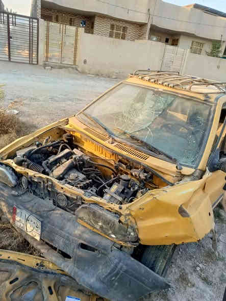 سلام عليكم سايبا 2009 اصوليه بيه حادث مثل ماموضح بلصور سنويه صاقطه عليه غرامه 300 الف راعيه يريد مداور ادليك بي وانت وياه ابيع علا هاي الحطه برميل واربع تايرات السعر 4 ورقات وبيه مجال عنواني" كربلاء ***********
