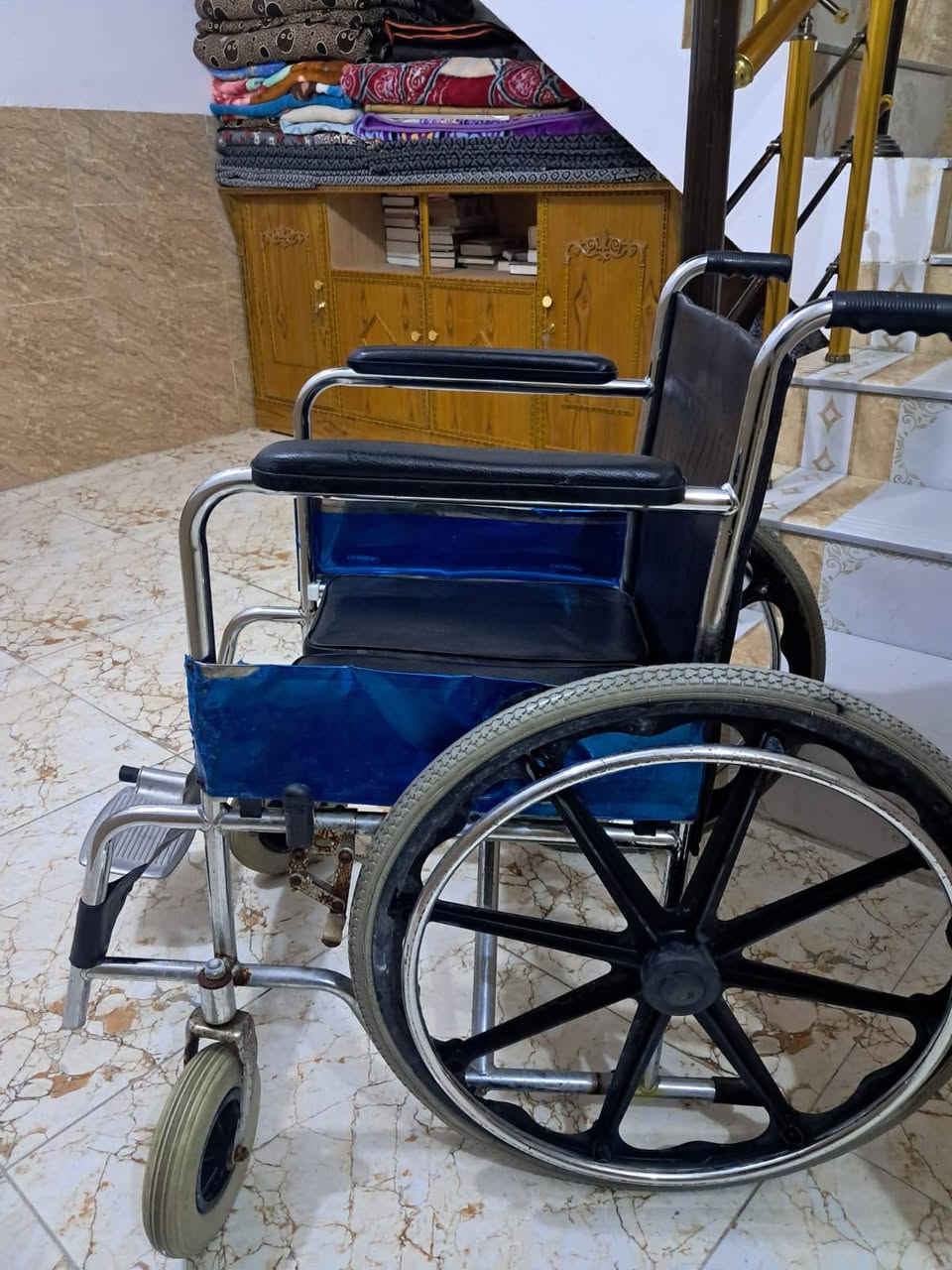 سلام عليكم كرسي مال كبار سن للبيع نقص بي قدم وحده سعر خاص


**إذا كنت صاحب هذا الإعلان وتريد حذفه لأي سبب، رجاءا أرسل رسالة إلى الدعم الفني**