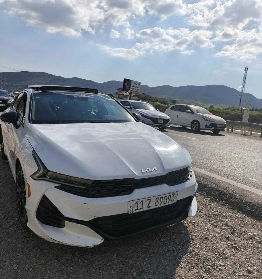 السلام عليكم من رخصت الادمن …
K5 GT LlNE 🔥🔥
وارد امريكي  فوول موصفات
ماشيه 57 الف حقيقي
_تبريد قطعتين
_لد امامي LED 
_3عدسات زنون
_داخل احمر جلد …🔥
_اشاير بلـ مري 
_4وضعيات قياده Sport..kustum..Normal..samart
‏_بصمه+تشغيل عن بعد 
_حساس امامي خلفي. رادار 
_السياره جديده و حلوه🔥✨
_حادث السياره مثل ما موضح ب صوره 
_ كشنات كهرباء  +تفئه تبريد 
…. مكاني بغداد العامريه 

… 195 ورقه 🔥


**إذا كنت صاحب هذا الإعلان وتريد حذفه لأي سبب، رجاءا أرسل رسالة إلى الدعم الفني**