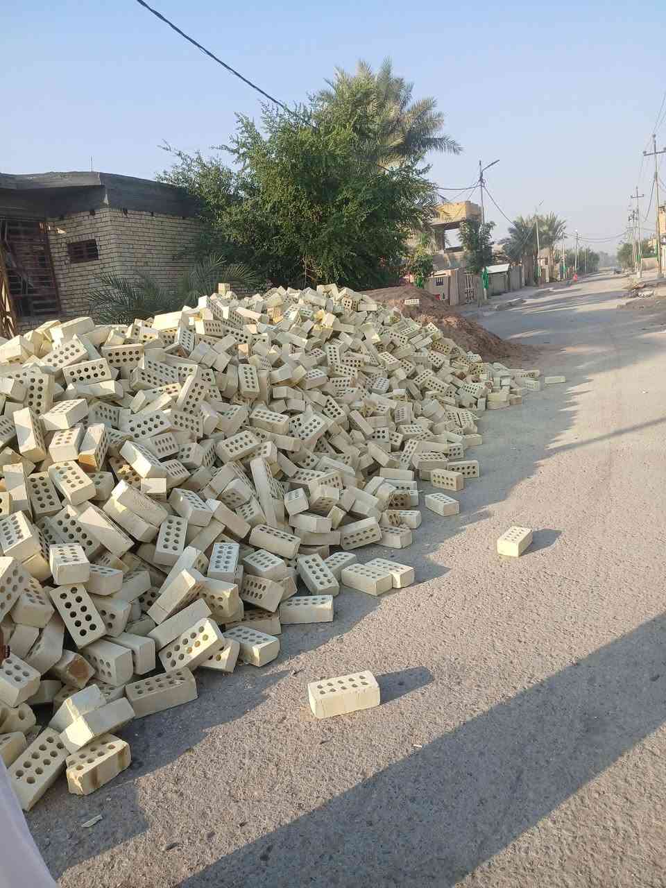 *********** اتصال +واتساب 
تجهيز طابوق عادي مجمع العزيزيه
وتجهيز طابوق جمهوري مجمع النهروان
اي طابوكه تريد نجهزك حسب الطلب 
العدد 8لاف مع زياده 400طابوكه 
خاص مفتوح ***********
