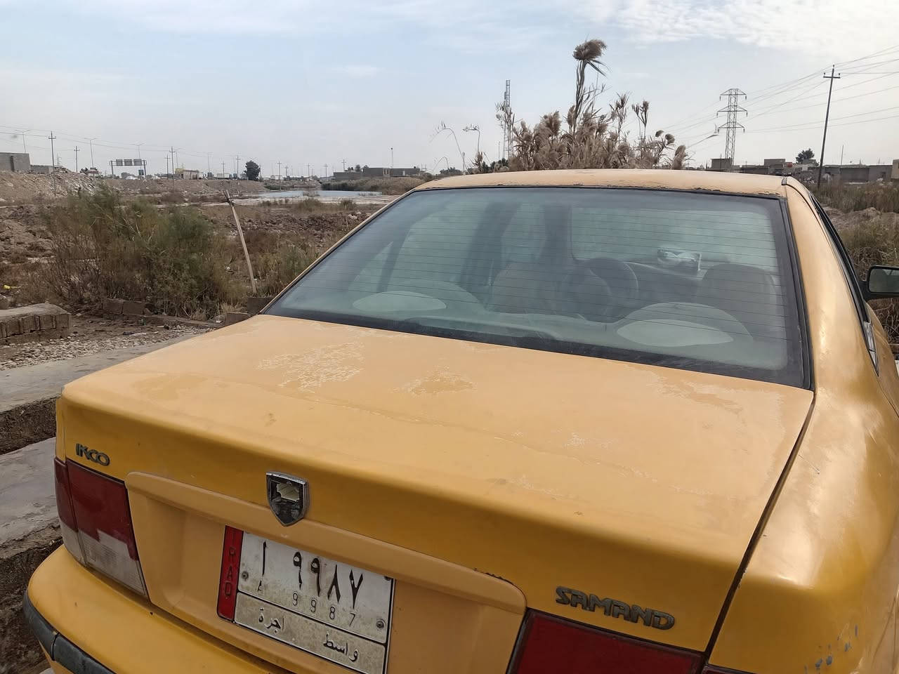 سمند 2011 رقم واسط سنويه٢٠٢٤ مكينه وكير مكفولات
هيئة ٢٧٠ غرامات ٢٠٠
مراوس بسايبه
بيع صافي ١٩ مكاني كوت حي الحكيم
اتصال أو واتساب رقم ***********
