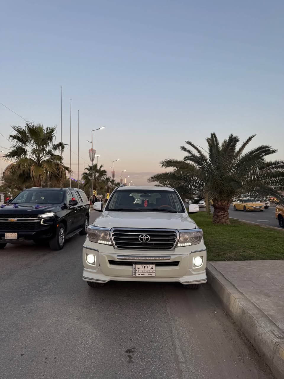 ‎السلام عليكم للبيع لاند كروز 2008 رقم بغداد تحويل مباشر مكاني كربلاء الاستفسار ***********‎ كربلاء, العراق
