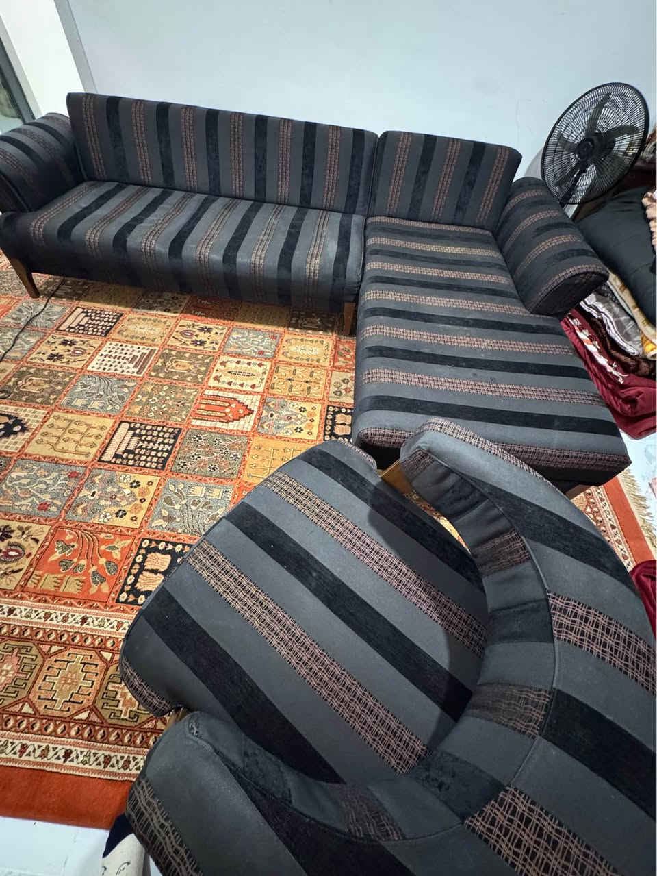 تخم قنفات مستعمل تركي يصير سرير ثنينهم  ٧ مقاعد السعر ٣٥٠ بغداد, العراق


**إذا كنت صاحب هذا الإعلان وتريد حذفه لأي سبب، رجاءا أرسل رسالة إلى الدعم الفني**