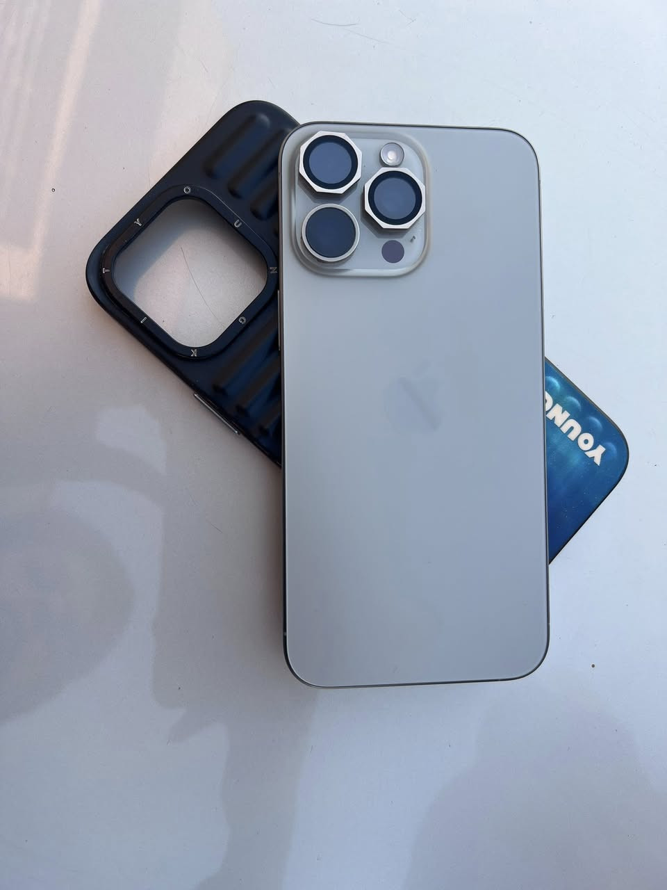 ايفون 15 برو ماكس جهاز نضيف مامفتوح 🔋 بطاريه 87 ذاكره 256 جهاز مكفول من كلشي مكاني نجف ستفسار خاص


**إذا كنت صاحب هذا الإعلان وتريد حذفه لأي سبب، رجاءا أرسل رسالة إلى الدعم الفني**